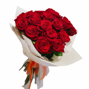 amor total – 24 rosas rojas premium
